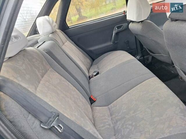 Зеленый ВАЗ 2110, объемом двигателя 1.5 л и пробегом 173 тыс. км за 850 $, фото 22 на Automoto.ua