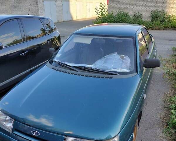 Зелений ВАЗ 2110, об'ємом двигуна 1.5 л та пробігом 130 тис. км за 2000 $, фото 9 на Automoto.ua