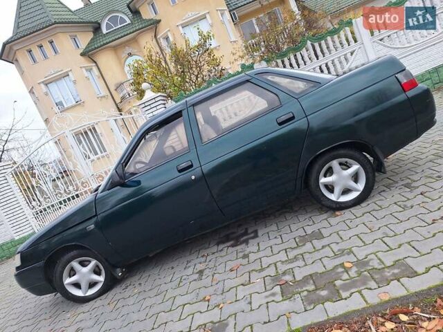 Зеленый ВАЗ 2110, объемом двигателя 1.5 л и пробегом 173 тыс. км за 850 $, фото 46 на Automoto.ua