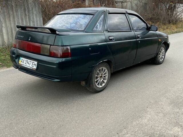 Зеленый ВАЗ 2110, объемом двигателя 1.5 л и пробегом 20 тыс. км за 800 $, фото 2 на Automoto.ua