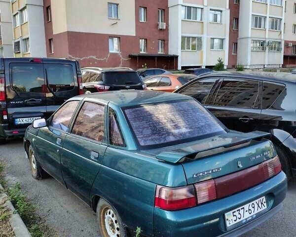 Зелений ВАЗ 2110, об'ємом двигуна 1.5 л та пробігом 130 тис. км за 2000 $, фото 6 на Automoto.ua