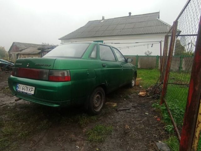 ВАЗ 2110 2001 в Попольне на Automoto.ua Зеленый ВАЗ 2110, объемом двигателя 1.6 л и пробегом 250 тыс. км за 900 $, фото 1 на Automoto.ua