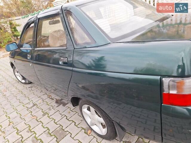 Зеленый ВАЗ 2110, объемом двигателя 1.5 л и пробегом 173 тыс. км за 850 $, фото 8 на Automoto.ua
