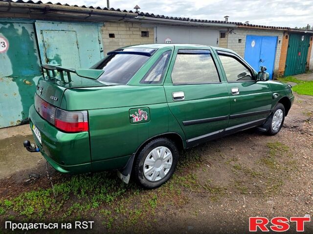 Зеленый ВАЗ 2110, объемом двигателя 1.5 л и пробегом 0 тыс. км за 1800 $, фото 3 на Automoto.ua