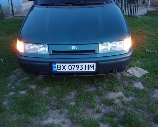 Зелений ВАЗ 2110, об'ємом двигуна 1.5 л та пробігом 464 тис. км за 1200 $, фото 6 на Automoto.ua