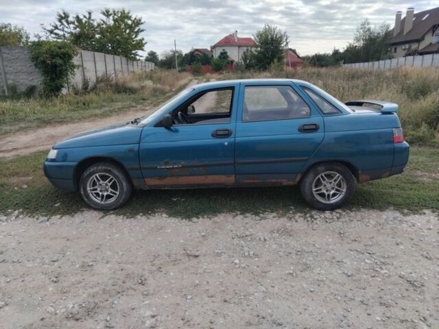 Зелений ВАЗ 2110, об'ємом двигуна 1.5 л та пробігом 145 тис. км за 1200 $, фото 2 на Automoto.ua