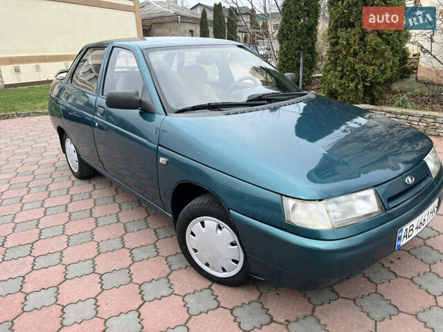 Зелений ВАЗ 2110, об'ємом двигуна 1.5 л та пробігом 45 тис. км за 1950 $, фото 9 на Automoto.ua