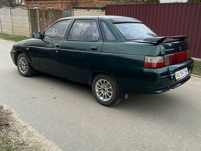 Зеленый ВАЗ 2110, объемом двигателя 1.5 л и пробегом 20 тыс. км за 800 $, фото 3 на Automoto.ua