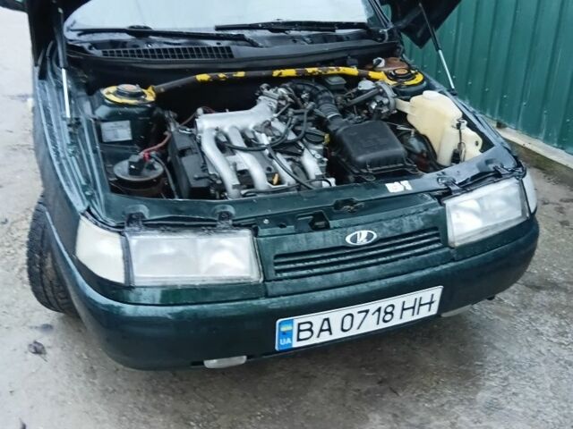 Зелений ВАЗ 2110, об'ємом двигуна 1.5 л та пробігом 180 тис. км за 1000 $, фото 4 на Automoto.ua