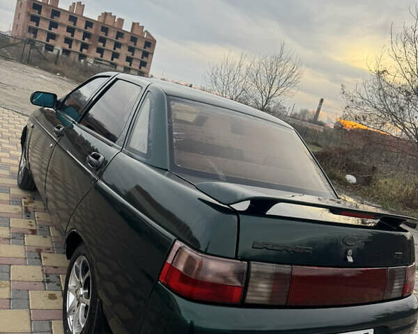 Зелений ВАЗ 2110, об'ємом двигуна 1.5 л та пробігом 160 тис. км за 999 $, фото 6 на Automoto.ua