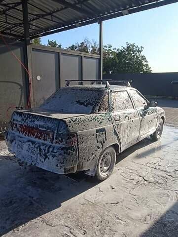 Зелений ВАЗ 2110, об'ємом двигуна 1.5 л та пробігом 85 тис. км за 1300 $, фото 15 на Automoto.ua