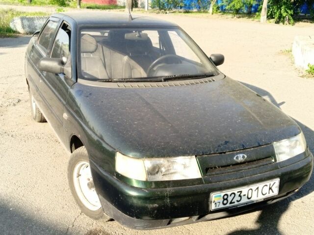 Зеленый ВАЗ 2110, объемом двигателя 0 л и пробегом 300 тыс. км за 1000 $, фото 4 на Automoto.ua