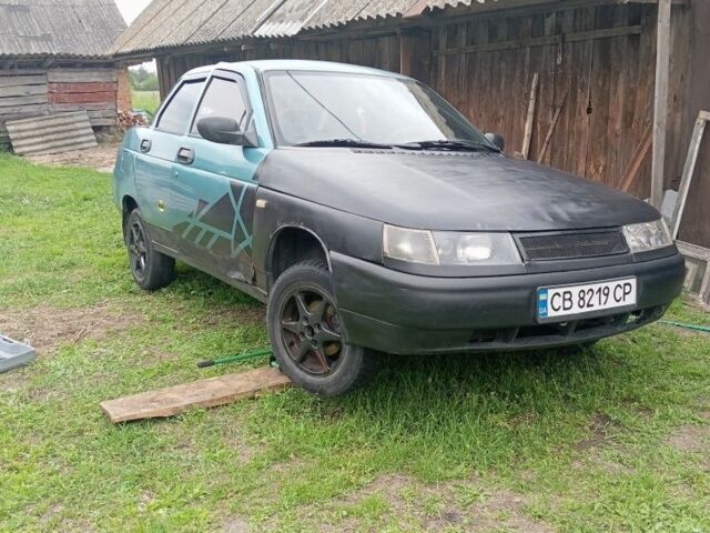 ВАЗ 2110 2001 в Чернигове на Automoto.ua Зеленый ВАЗ 2110, объемом двигателя 0 л и пробегом 300 тыс. км за 800 $, фото 9 на Automoto.ua