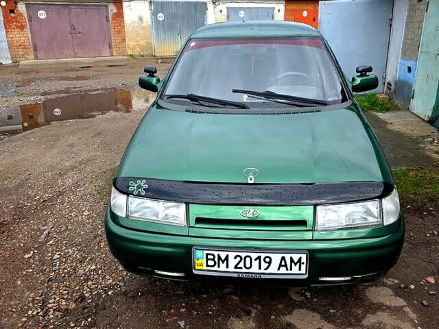 Зеленый ВАЗ 2110, объемом двигателя 1.5 л и пробегом 0 тыс. км за 1800 $, фото 1 на Automoto.ua