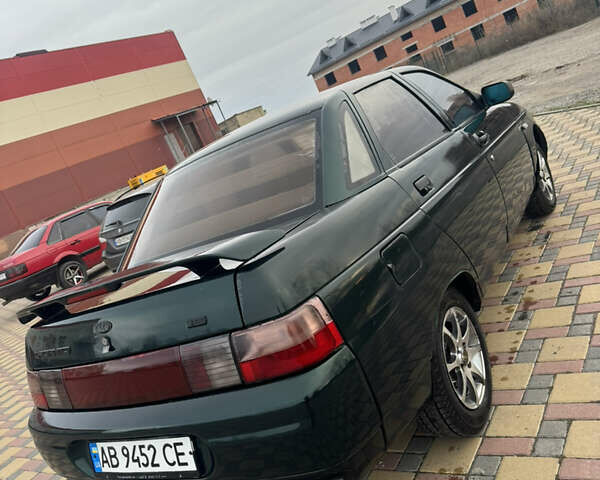 Зелений ВАЗ 2110, об'ємом двигуна 1.5 л та пробігом 160 тис. км за 999 $, фото 5 на Automoto.ua