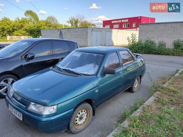 Зелений ВАЗ 2110, об'ємом двигуна 1.5 л та пробігом 130 тис. км за 2000 $, фото 8 на Automoto.ua