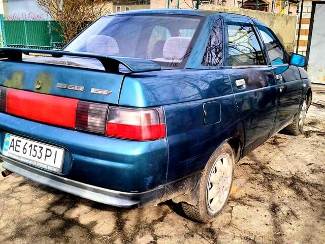 Зелений ВАЗ 2110, об'ємом двигуна 1.5 л та пробігом 150 тис. км за 1500 $, фото 7 на Automoto.ua