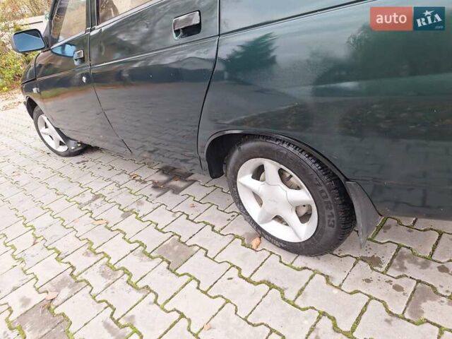 Зеленый ВАЗ 2110, объемом двигателя 1.5 л и пробегом 173 тыс. км за 850 $, фото 9 на Automoto.ua