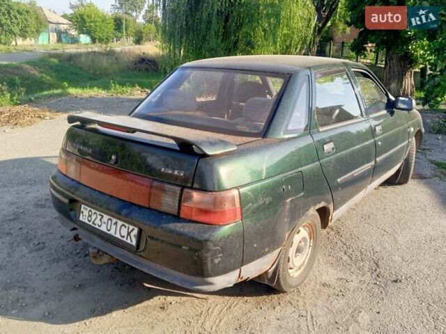 Зелений ВАЗ 2110, об'ємом двигуна 0 л та пробігом 300 тис. км за 1000 $, фото 12 на Automoto.ua