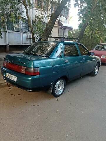 Зелений ВАЗ 2110, об'ємом двигуна 1.5 л та пробігом 85 тис. км за 1300 $, фото 14 на Automoto.ua
