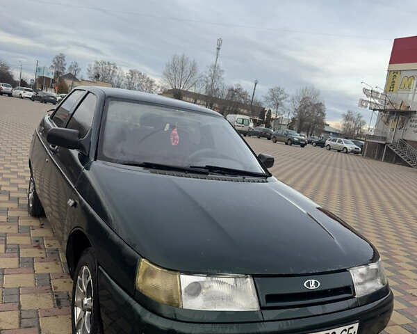Зелений ВАЗ 2110, об'ємом двигуна 1.5 л та пробігом 160 тис. км за 999 $, фото 1 на Automoto.ua