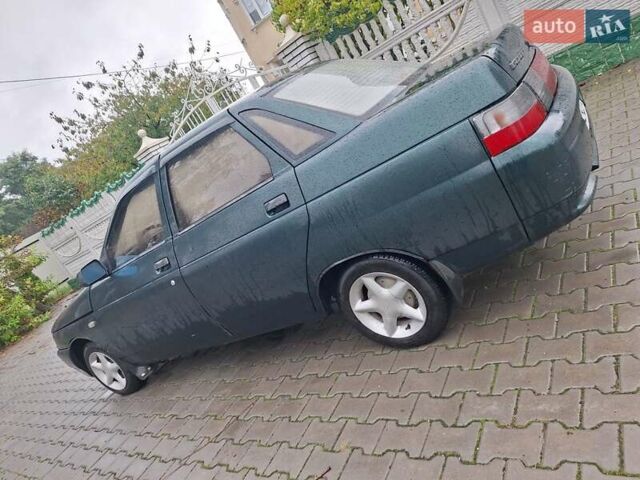 Зелений ВАЗ 2110, об'ємом двигуна 1.5 л та пробігом 143 тис. км за 750 $, фото 5 на Automoto.ua