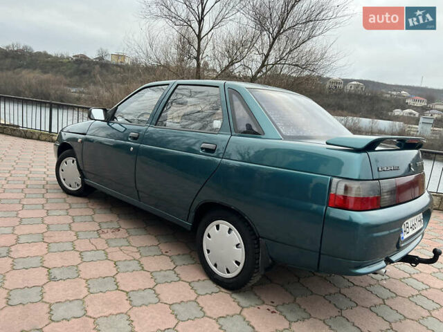 Зелений ВАЗ 2110, об'ємом двигуна 1.5 л та пробігом 45 тис. км за 1950 $, фото 4 на Automoto.ua