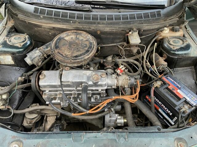 Зеленый ВАЗ 2110, объемом двигателя 1.5 л и пробегом 20 тыс. км за 800 $, фото 7 на Automoto.ua