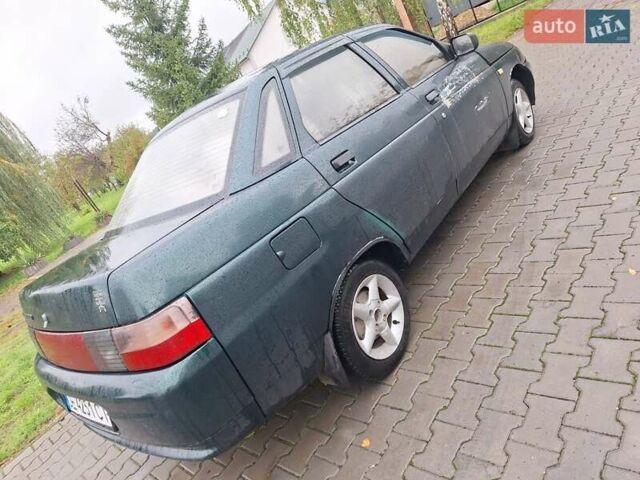 Зелений ВАЗ 2110, об'ємом двигуна 1.5 л та пробігом 143 тис. км за 750 $, фото 6 на Automoto.ua