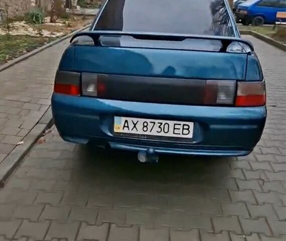 Зеленый ВАЗ 2110, объемом двигателя 1.5 л и пробегом 200 тыс. км за 2500 $, фото 1 на Automoto.ua