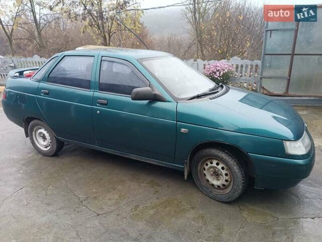 Зелений ВАЗ 2110, об'ємом двигуна 1.5 л та пробігом 44 тис. км за 1400 $, фото 5 на Automoto.ua