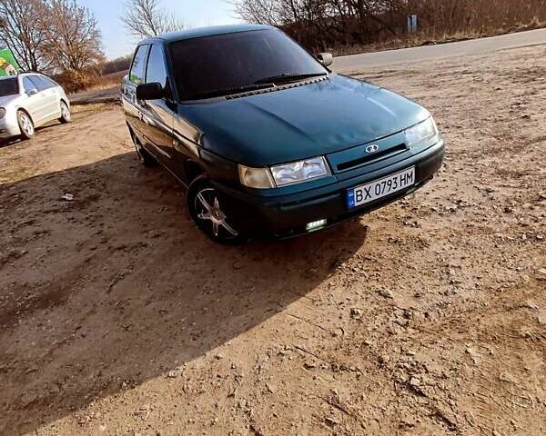 Зелений ВАЗ 2110, об'ємом двигуна 1.5 л та пробігом 464 тис. км за 1200 $, фото 5 на Automoto.ua