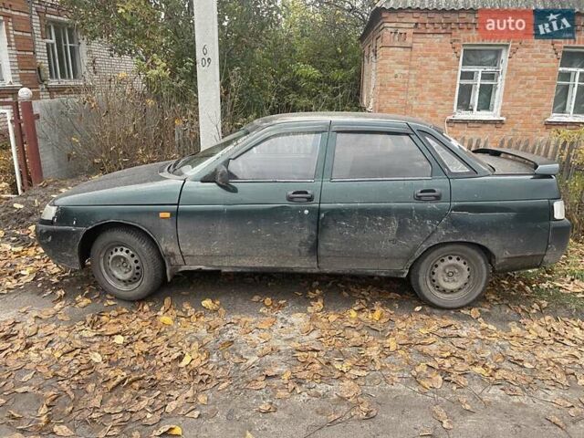 Зеленый ВАЗ 2110, объемом двигателя 1.5 л и пробегом 300 тыс. км за 1000 $, фото 7 на Automoto.ua