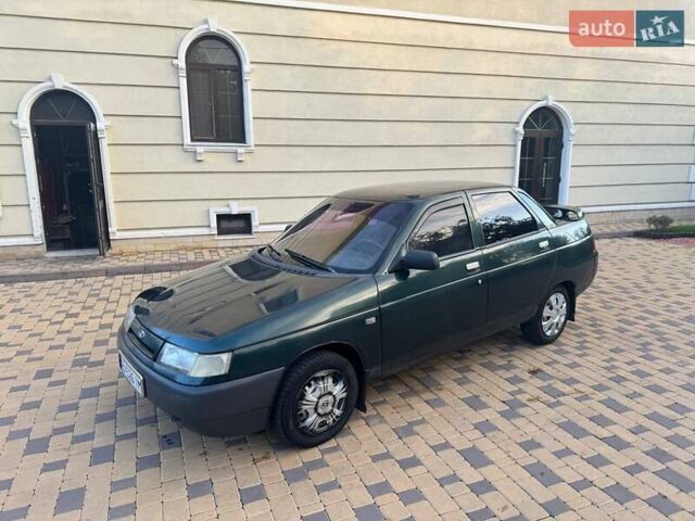 Зеленый ВАЗ 2110, объемом двигателя 1.5 л и пробегом 240 тыс. км за 1550 $, фото 18 на Automoto.ua