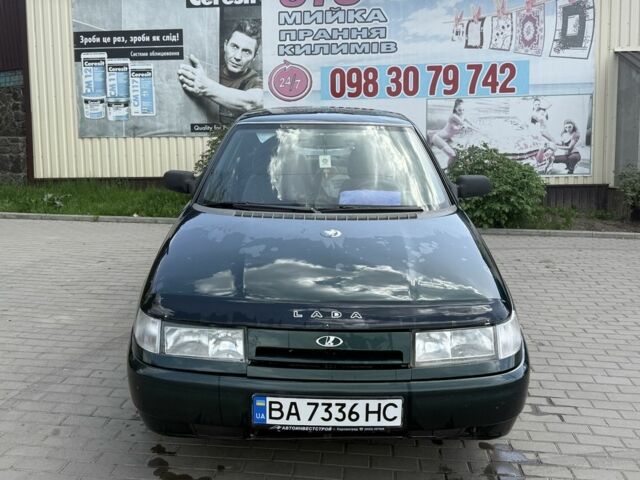 Зеленый ВАЗ 2110, объемом двигателя 1.5 л и пробегом 181 тыс. км за 1800 $, фото 1 на Automoto.ua
