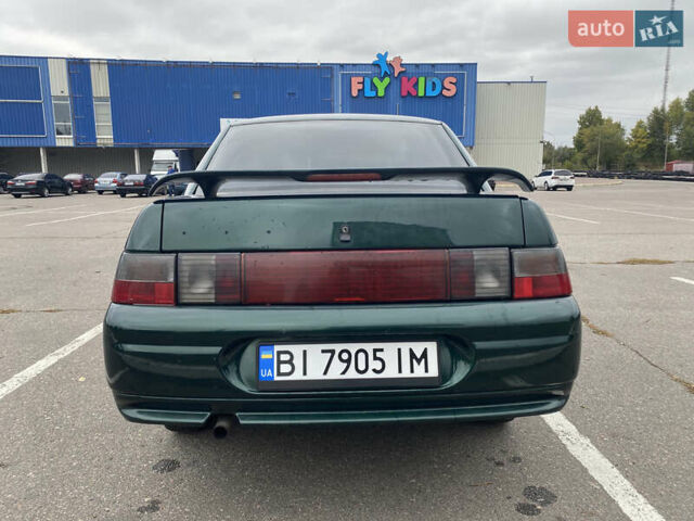 Зелений ВАЗ 2110, об'ємом двигуна 1.5 л та пробігом 333 тис. км за 1900 $, фото 4 на Automoto.ua