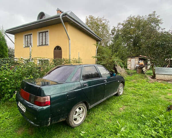 Зеленый ВАЗ 2110, объемом двигателя 1.5 л и пробегом 170 тыс. км за 700 $, фото 7 на Automoto.ua