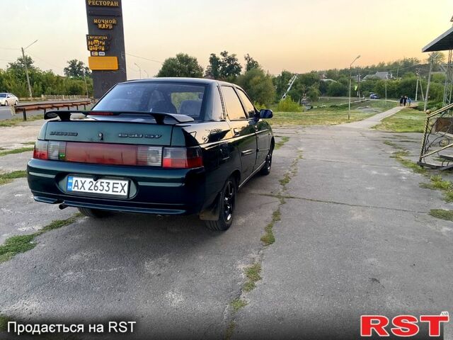 Зеленый ВАЗ 2110, объемом двигателя 1.5 л и пробегом 120 тыс. км за 1600 $, фото 2 на Automoto.ua