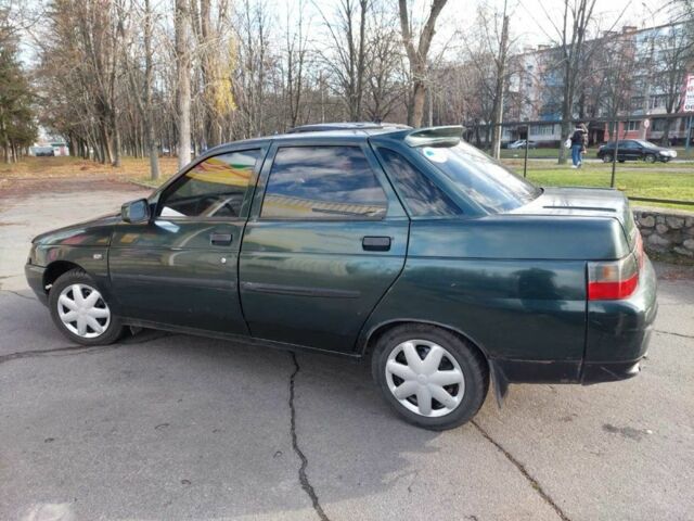 Зеленый ВАЗ 2110, объемом двигателя 0 л и пробегом 250 тыс. км за 1200 $, фото 5 на Automoto.ua