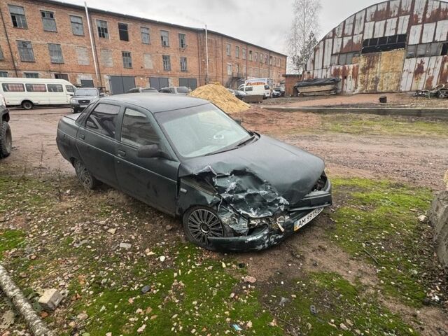 Зеленый ВАЗ 2110, объемом двигателя 0 л и пробегом 100 тыс. км за 500 $, фото 5 на Automoto.ua