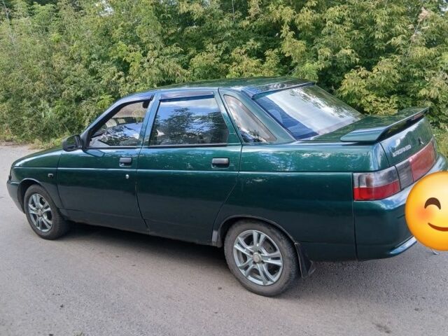 Зеленый ВАЗ 2110, объемом двигателя 1.5 л и пробегом 180 тыс. км за 1400 $, фото 5 на Automoto.ua