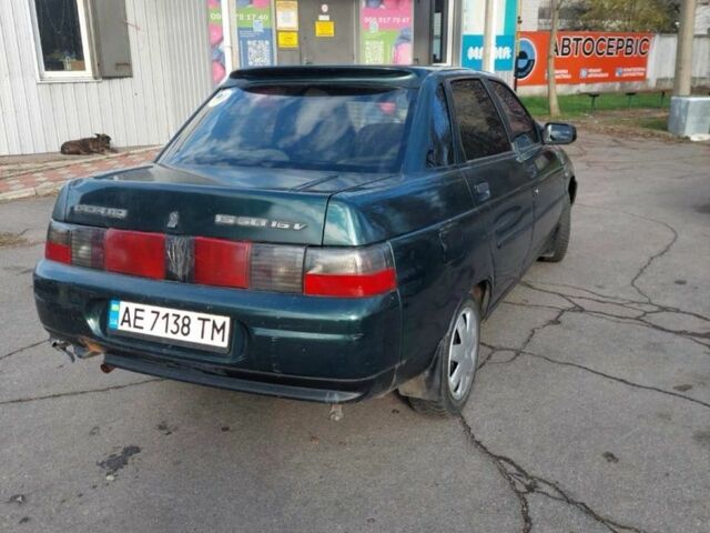 Зеленый ВАЗ 2110, объемом двигателя 0 л и пробегом 250 тыс. км за 1200 $, фото 3 на Automoto.ua