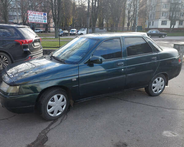 Зелений ВАЗ 2110, об'ємом двигуна 1.5 л та пробігом 250 тис. км за 1200 $, фото 4 на Automoto.ua