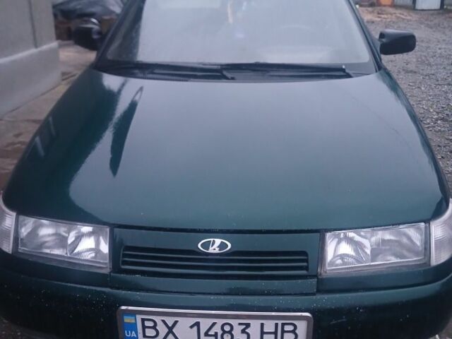 Зелений ВАЗ 2110, об'ємом двигуна 1.5 л та пробігом 245 тис. км за 1700 $, фото 3 на Automoto.ua