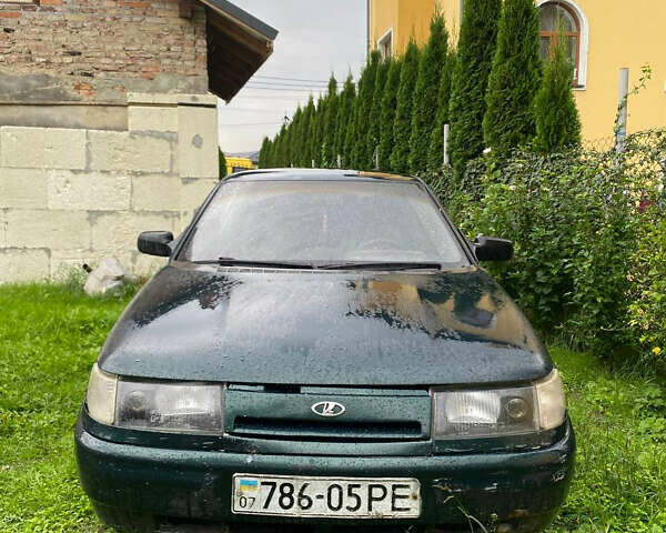 Зеленый ВАЗ 2110, объемом двигателя 1.5 л и пробегом 170 тыс. км за 700 $, фото 3 на Automoto.ua