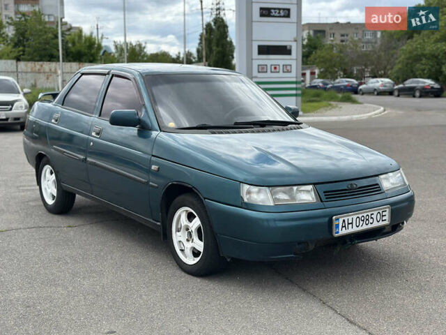 Зеленый ВАЗ 2110, объемом двигателя 1.5 л и пробегом 250 тыс. км за 1500 $, фото 7 на Automoto.ua