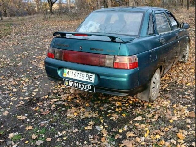 Зеленый ВАЗ 2110, объемом двигателя 0 л и пробегом 242 тыс. км за 644 $, фото 2 на Automoto.ua