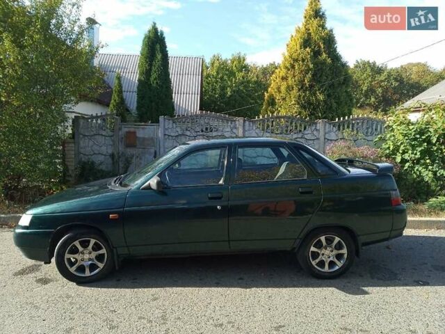 Зеленый ВАЗ 2110, объемом двигателя 1.5 л и пробегом 184 тыс. км за 2200 $, фото 1 на Automoto.ua