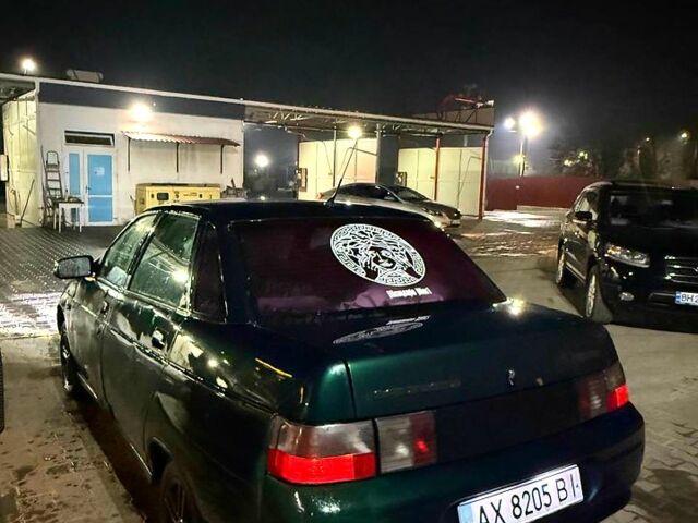 Зеленый ВАЗ 2110, объемом двигателя 1.5 л и пробегом 250 тыс. км за 850 $, фото 4 на Automoto.ua