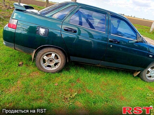 ВАЗ 2110 2002 в Белгород-Днестровском на Automoto.ua Зеленый ВАЗ 2110, объемом двигателя 1.5 л и пробегом 316 тыс. км за 2100 $, фото 1 на Automoto.ua